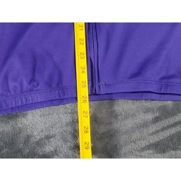 Clemson Football XL Jersey Shirt & Socks Orange Blue White Full Zip Pockets - Picture 13 of 13